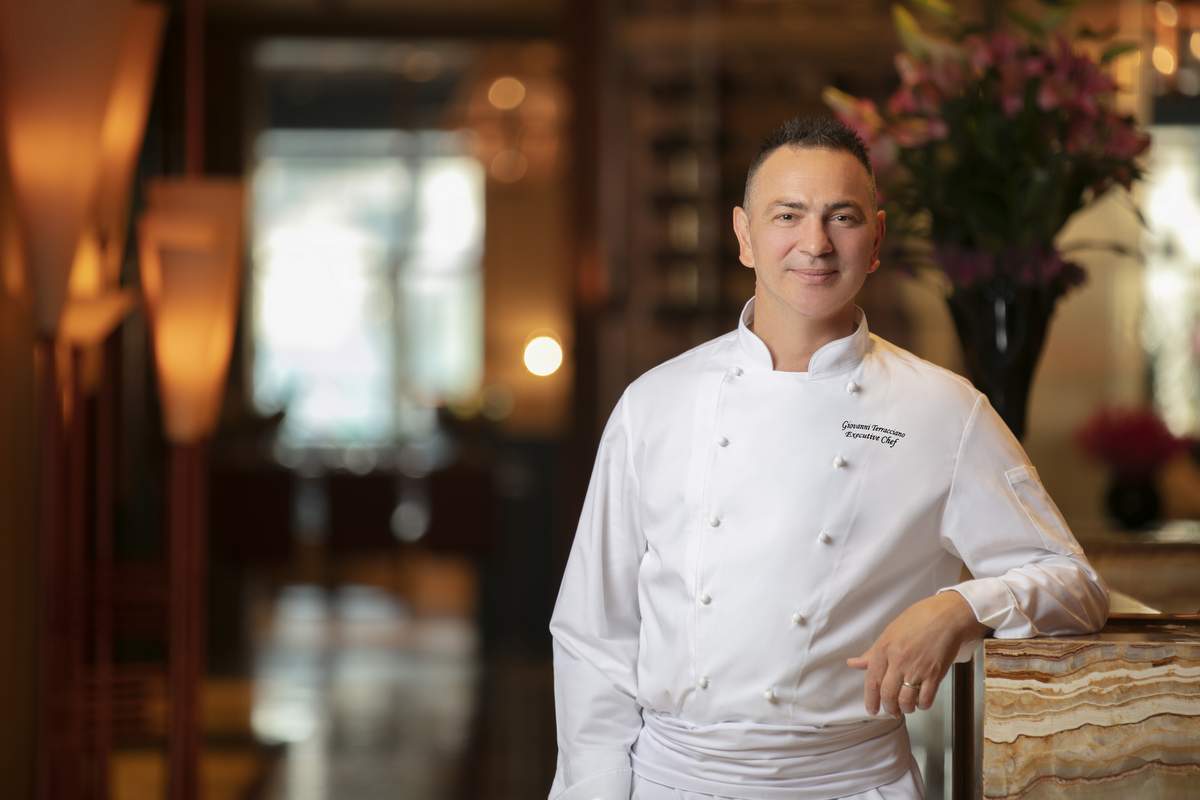 Shangri-La Bosphorus, Istanbul'un yeni şefi Giovanni Terracciano oldu